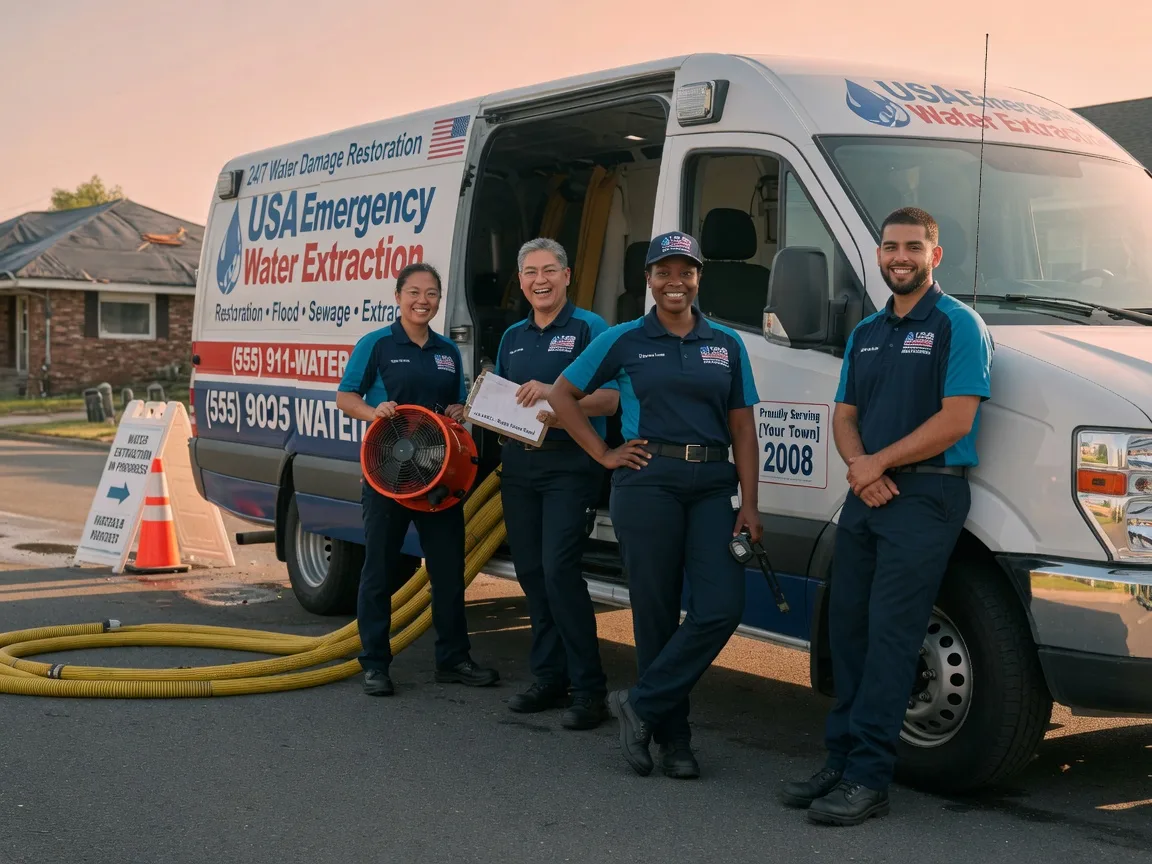 Emergency Water Removal company in Plymouth, UT